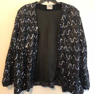 Beaded Vintage Jacket